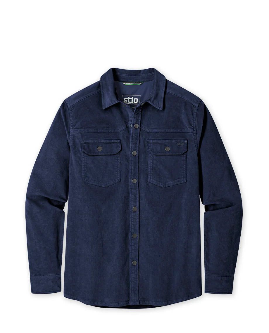 Stio Men's Saratoga Cord Shirt Stio