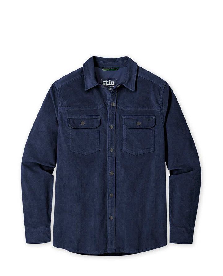 Stio Men's Saratoga Cord Shirt Stio