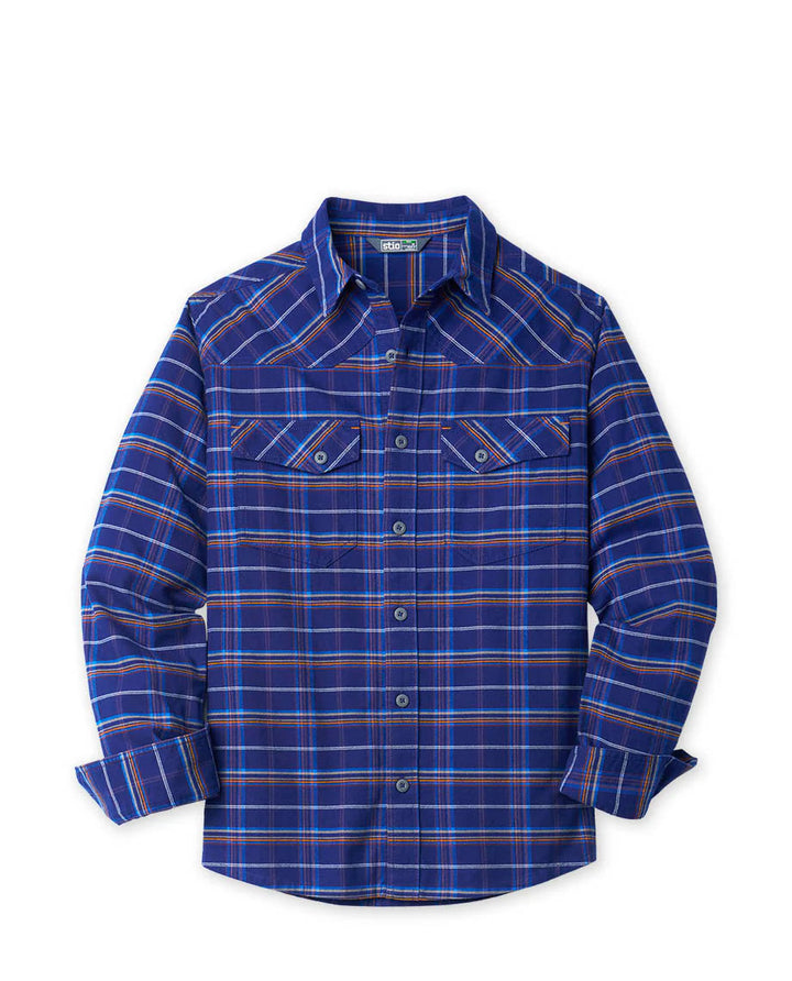 Stio Men's Junction Midweight Flannel Shirt Stio