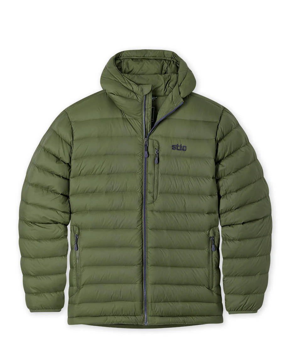 Stio Men s Hometown Down Hooded Jacket