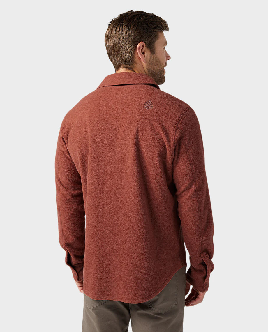 Stio Men's Turpin Fleece Snap Shirt Stio