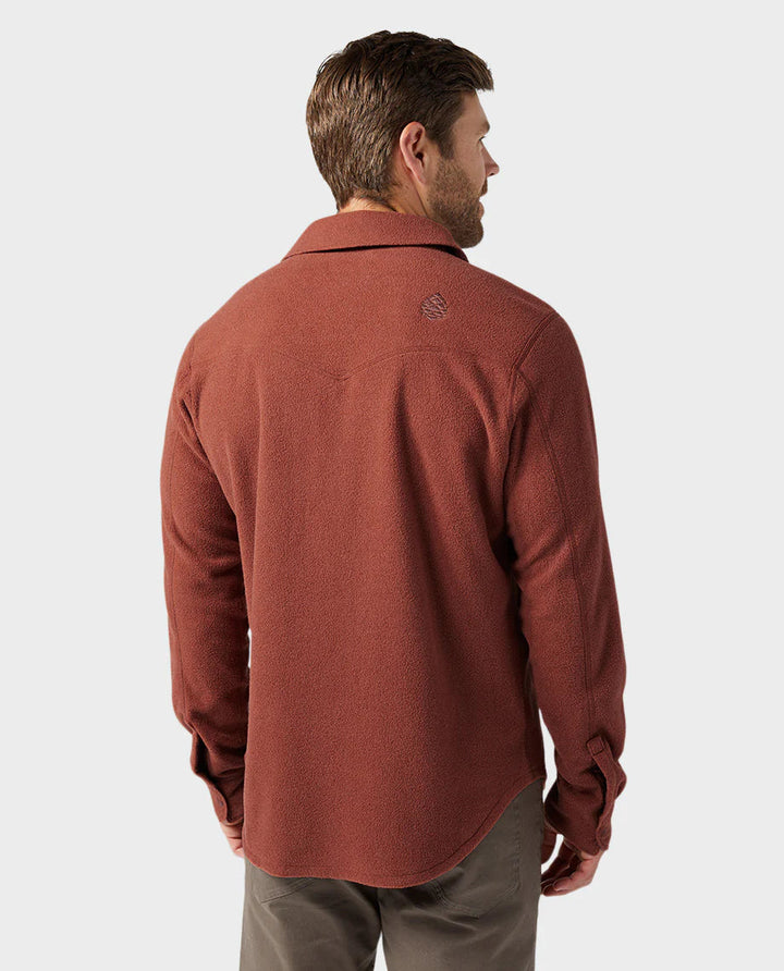 Stio Men's Turpin Fleece Snap Shirt Stio