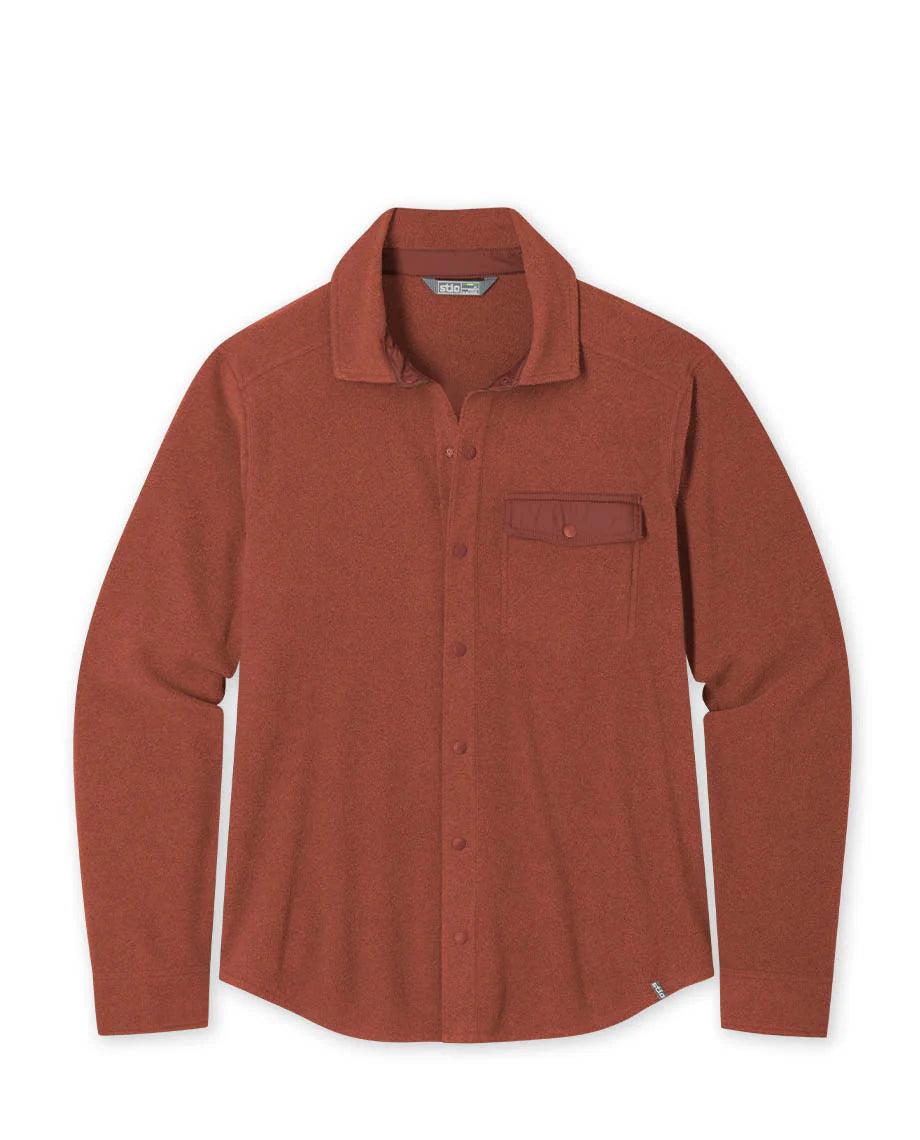 Stio Men's Turpin Fleece Snap Shirt Stio
