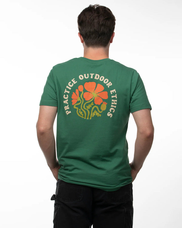 The Landmark Project Unisex Leave No Trace Short Sleeve Tee Landmark Project