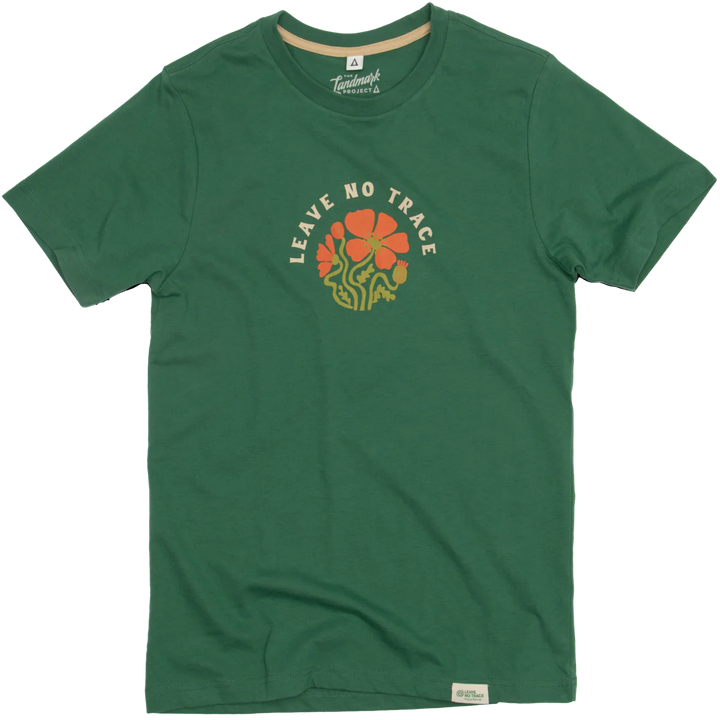 The Landmark Project Unisex Leave No Trace Short Sleeve Tee Landmark Project