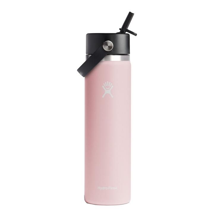 Hydro Flask 24oz Wide Mouth Flex with Straw Cap Hydro Flask
