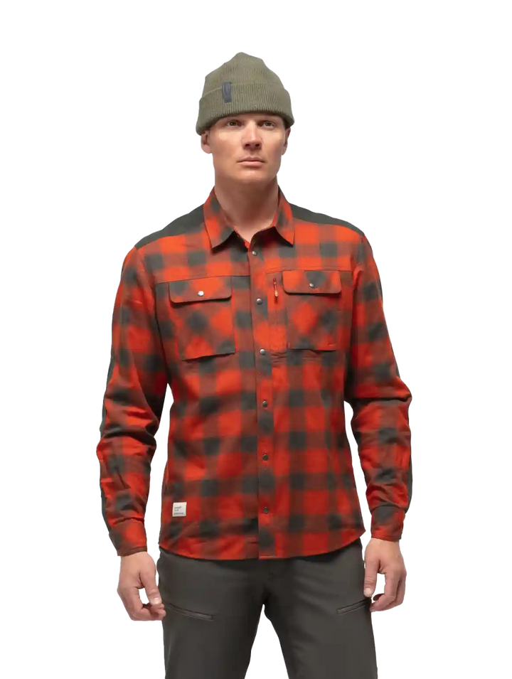 Norrona Men's Svalbard Flannel Shirt Norrona
