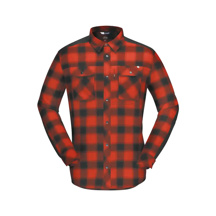Norrona Men's Svalbard Flannel Shirt Norrona