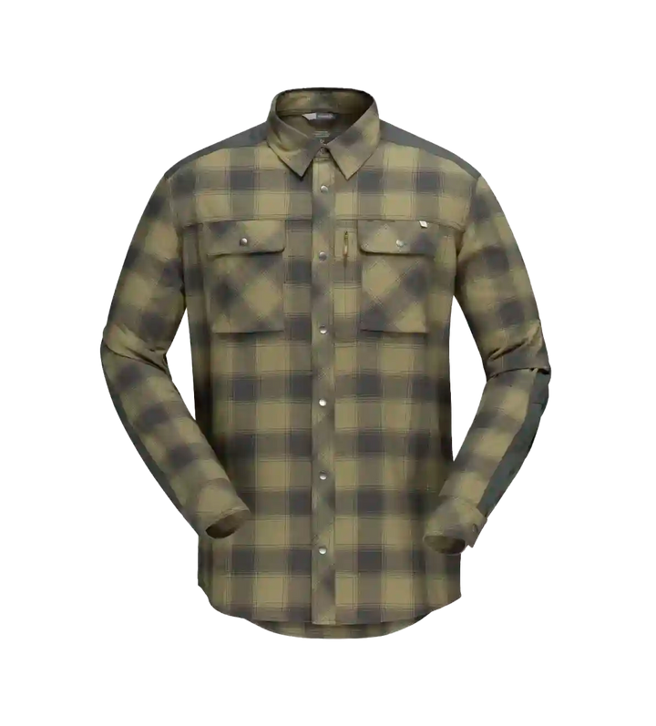 Norrona Men's Svalbard Flannel Shirt Norrona
