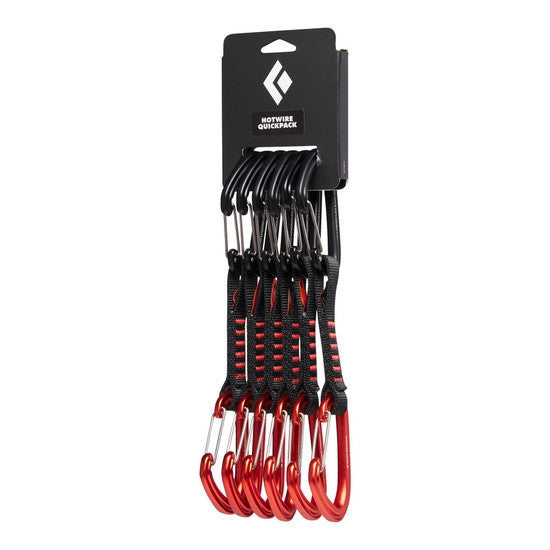 Black Diamond HotWire Quickpack 12cm 6pk Octane Black Diamond