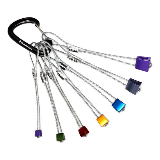 Black Diamond Classic Stopper Set #5-11 Black Diamond