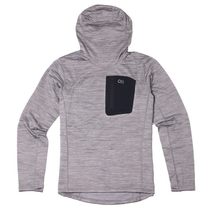 Outdoor Research Men's Vigor Grid Fleece Pullover Hoodie Outdoor Research