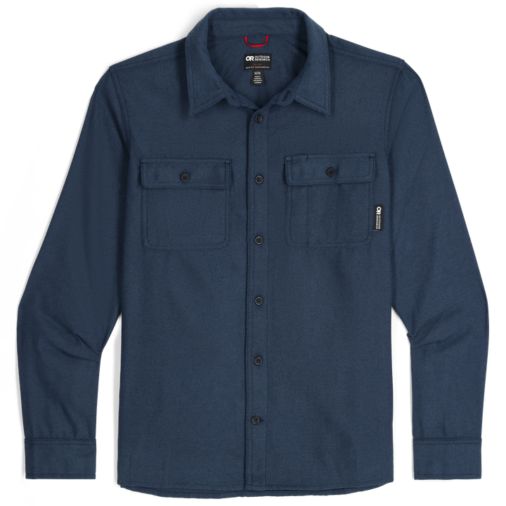 Outdoor Research Men's Feedback Flannel Twill Shirt Outdoor Research