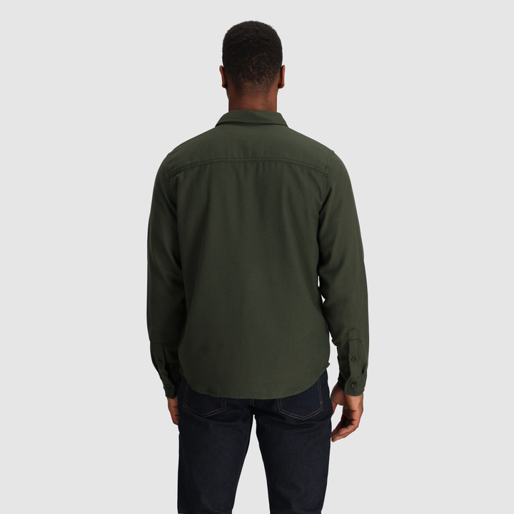 Outdoor Research Men's Feedback Flannel Twill Shirt Outdoor Research