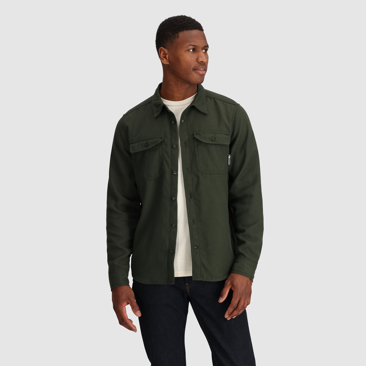 Outdoor Research Men's Feedback Flannel Twill Shirt Outdoor Research
