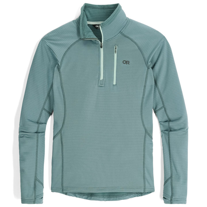 Outdoor Research Women's Vigor Grid Fleece Quarter Zip Outdoor Research
