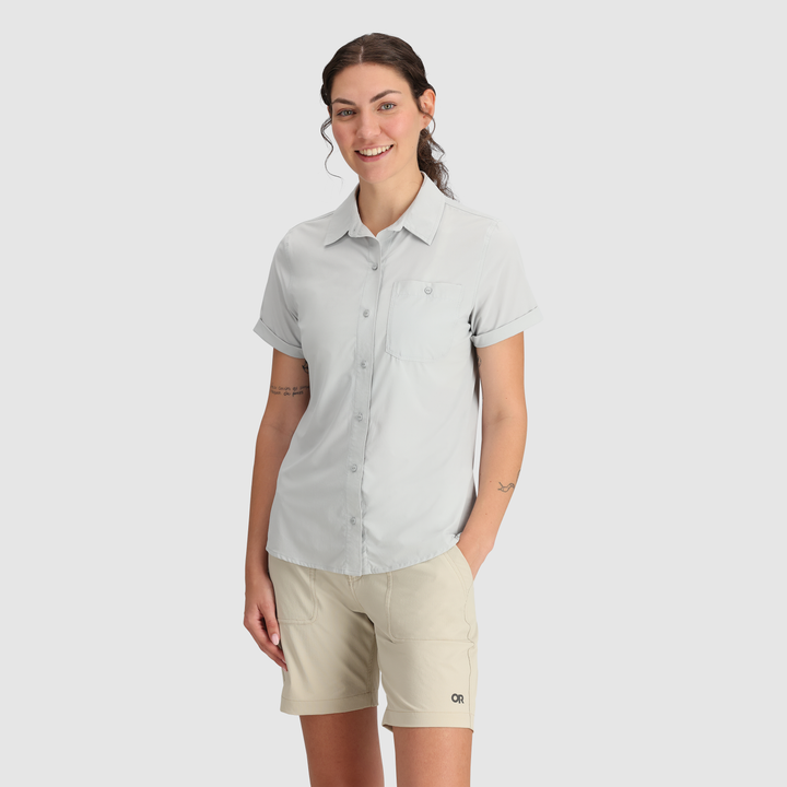 Outdoor Research Women's Astroman Short Sleeve Sun Shirt Outdoor Research