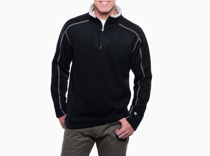 Kuhl Men's Europa 1/4 Zip Sweater Kuhl