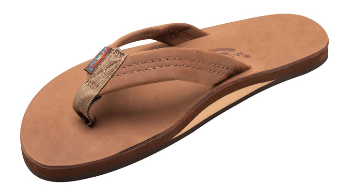 Rainbow Sandals Men's Single Layer Leather Rainbow Sandals
