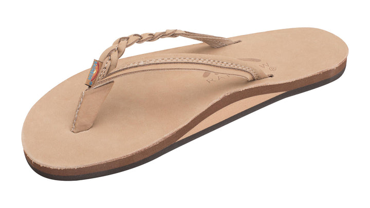Rainbow Sandals Women's Flirty Braidy Rainbow Sandals