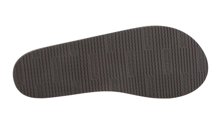 Rainbow Sandals Women's Single Layer Leather Narrow Strap Rainbow Sandals