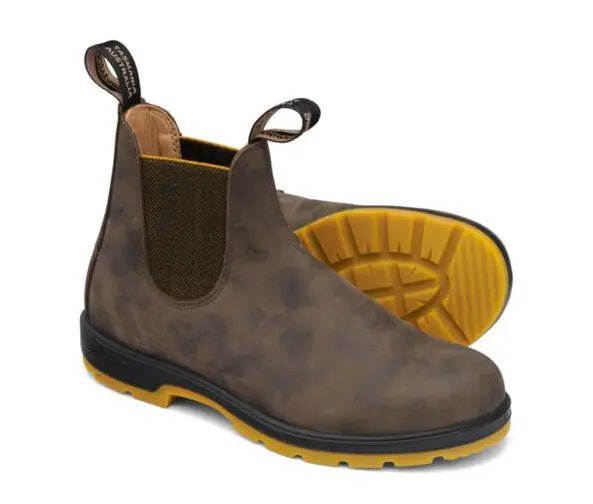 Blundstone Classic 1944 - Rustic Brown Mustard Sole Blundstone