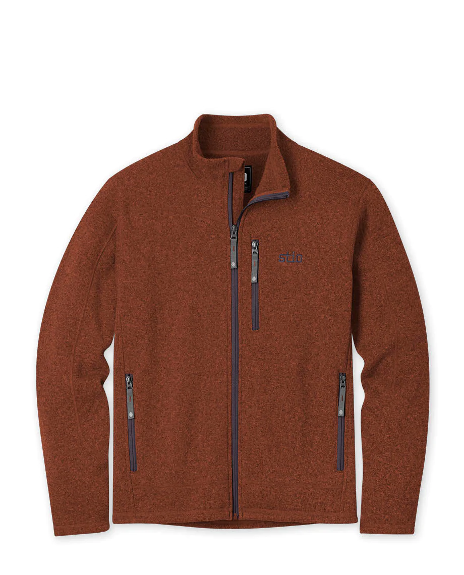Stio Men's Wilcox Fleece Jacket Stio