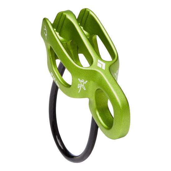 Black Diamond Alpine ATC-Guide Belay Device Envy Green Black Diamond