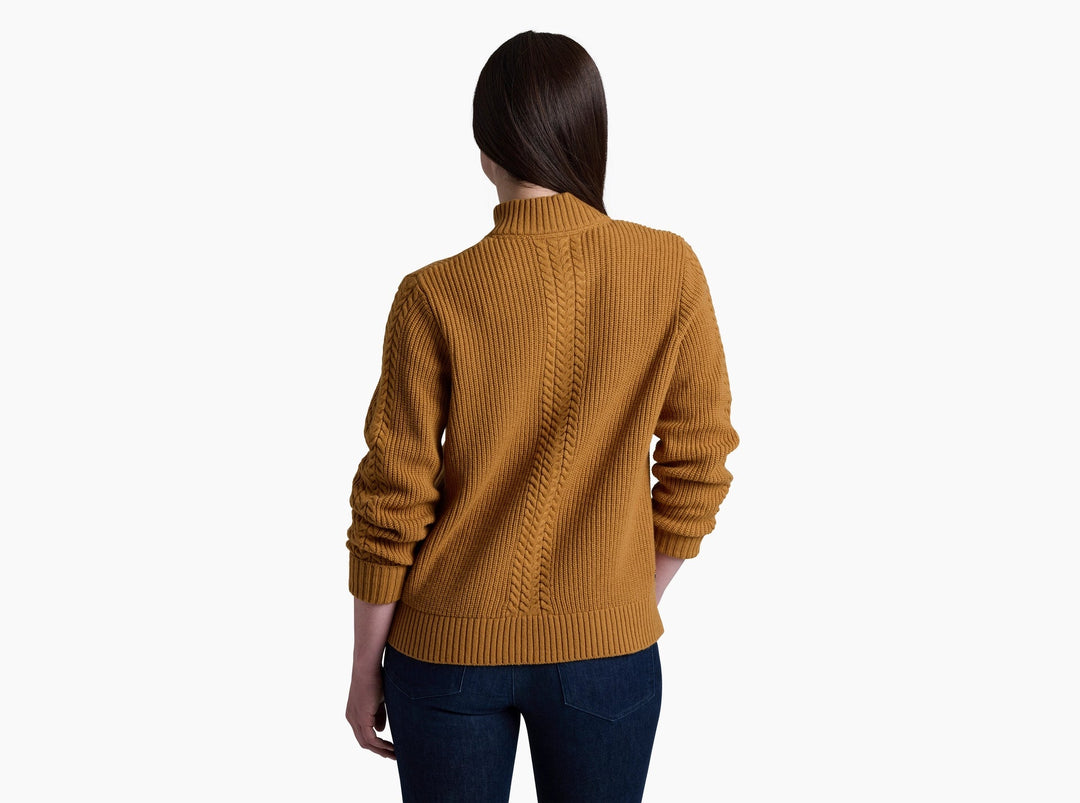KUHL Women's Fireside Henley Sweater Kuhl
