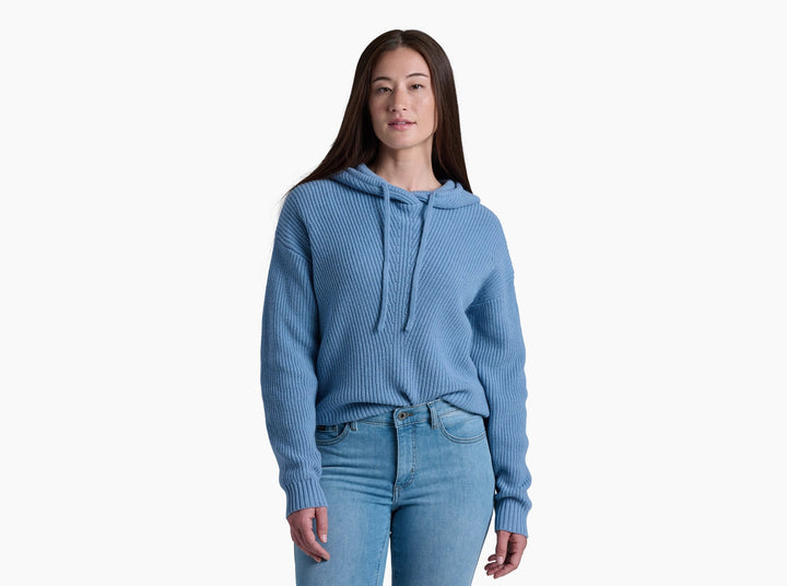 KUHL Women's Fireside Sweater Hoody Kuhl