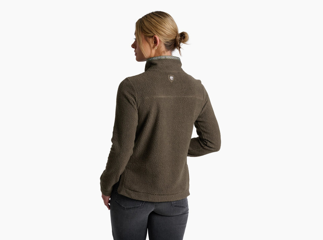 KUHL Women's Hygge Snap Pullover Kuhl