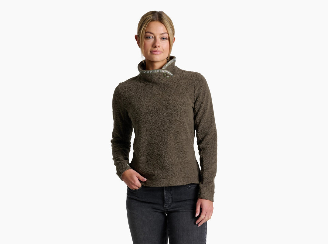 KUHL Women's Hygge Snap Pullover Kuhl
