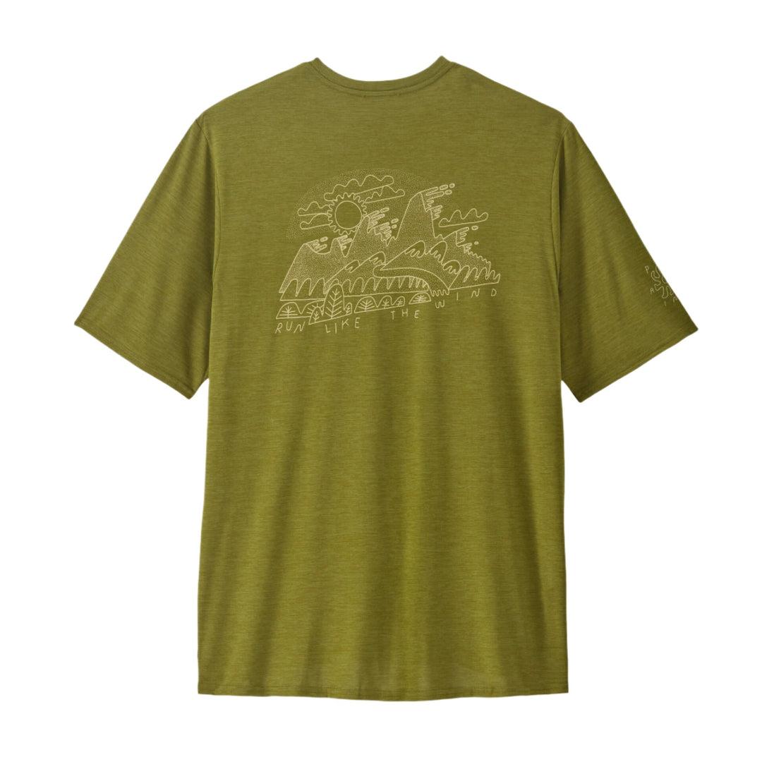 Patagonia Men's Capilene Cool Daily Graphic Shirt - Lands Patagonia