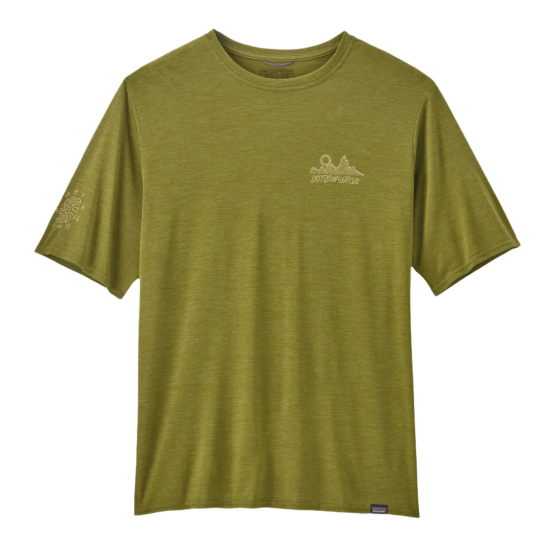 Patagonia Men's Capilene Cool Daily Graphic Shirt - Lands Patagonia