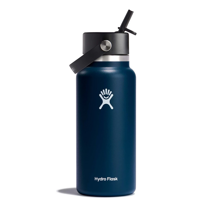 Hydro Flask 32oz Wide Mouth with Flex Straw Cap Hydro Flask
