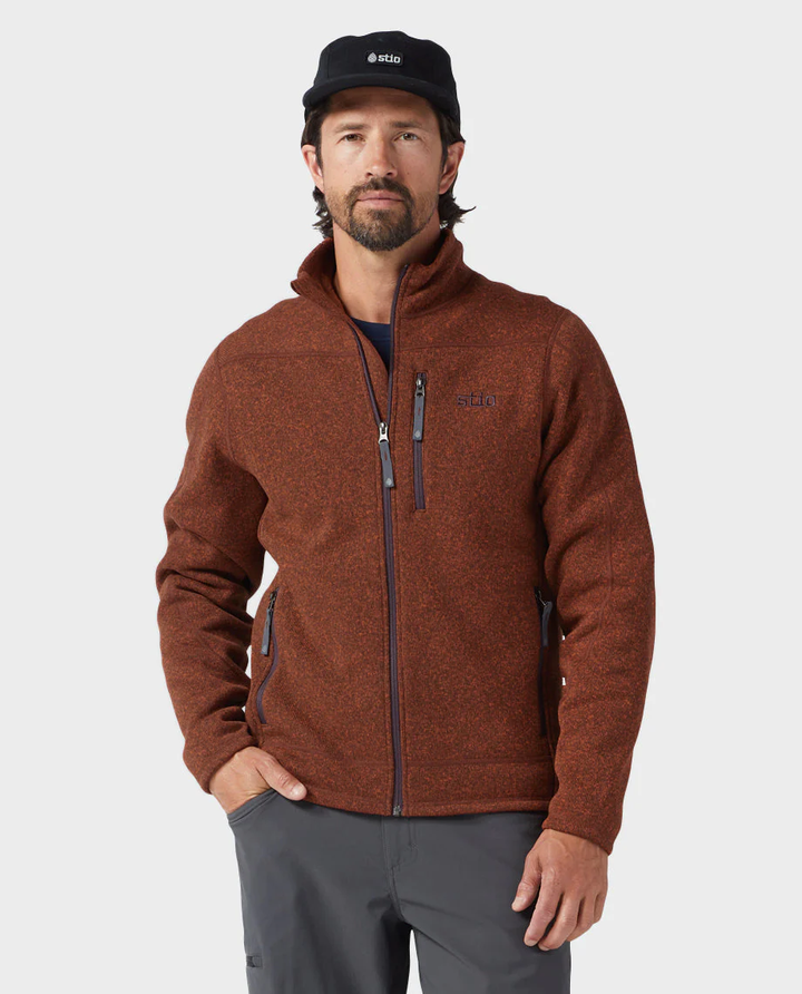 Stio Men's Wilcox Fleece Jacket Stio