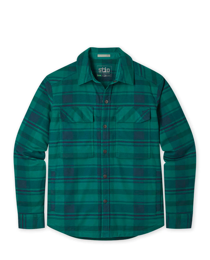 Stio Men's Buckhorn Insulated Snap Shirt Stio