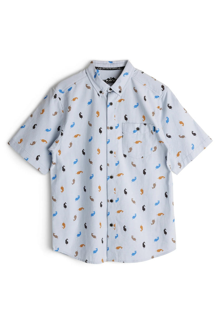 Kavu Men's Juan Short Sleeve Shirt Kavu