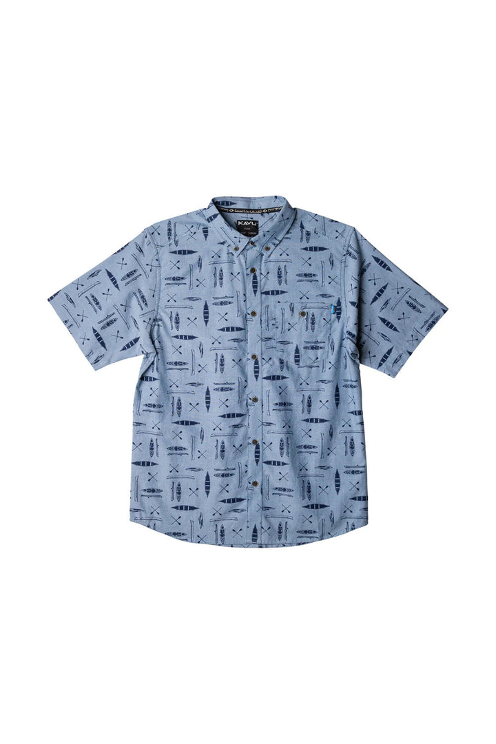 Kavu Men's Juan Short Sleeve Shirt Kavu
