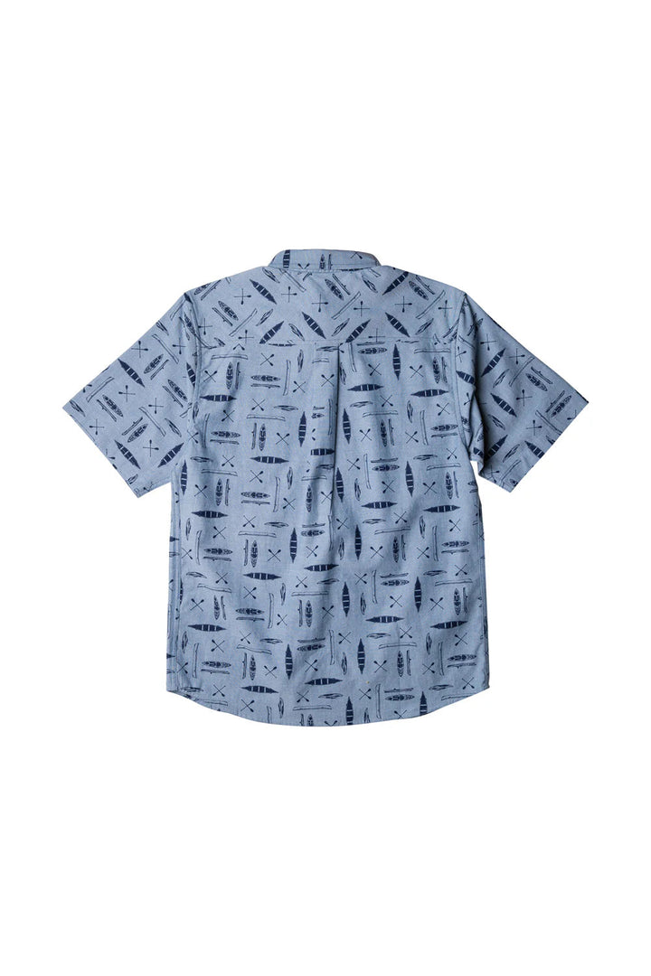 Kavu Men's Juan Short Sleeve Shirt Kavu