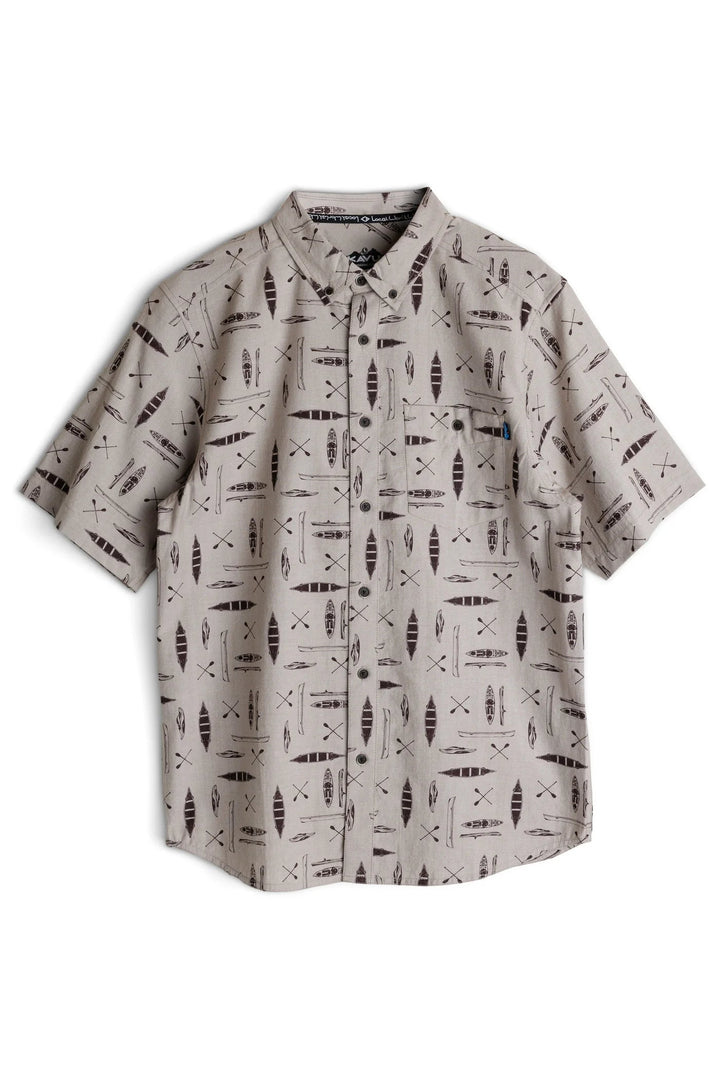 Kavu Men's Juan Short Sleeve Shirt Kavu