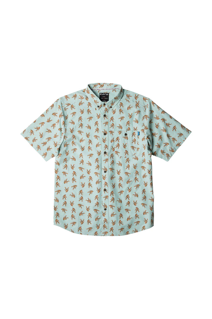 Kavu Men's Juan Short Sleeve Shirt Kavu