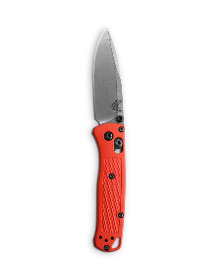 Benchmade Mini Bugout Orange Grivory Benchmade