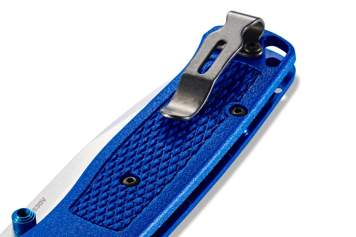 Benchmade Bugout Blue Grivory Benchmade