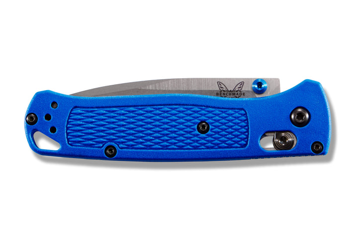 Benchmade Bugout Blue Grivory Benchmade