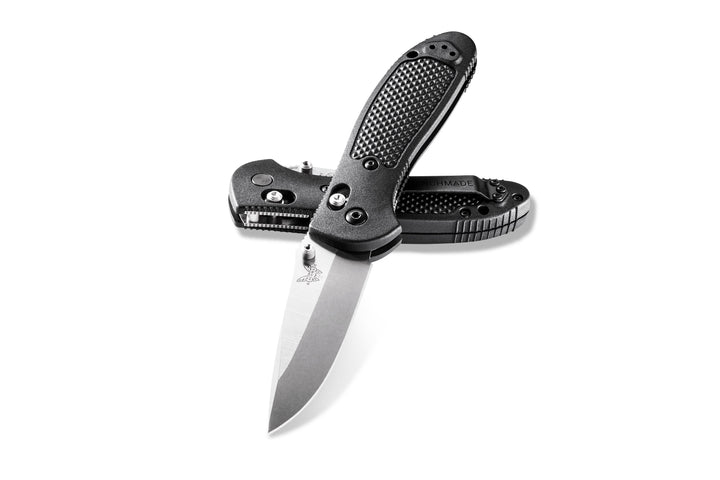 Benchmade Griptilian Black Grivory - Drop-point Benchmade