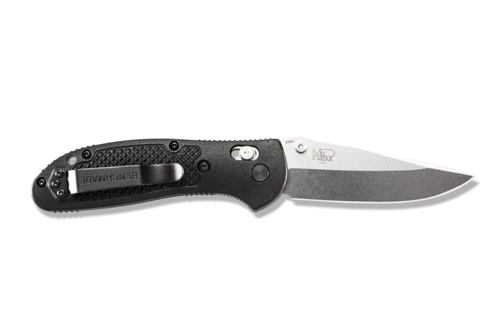 Benchmade Griptilian Black Grivory - Drop-point Benchmade