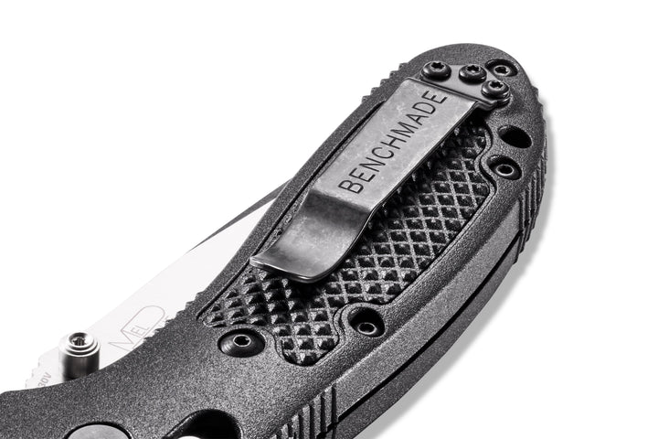 Benchmade Griptilian Black Grivory - Drop-point Benchmade