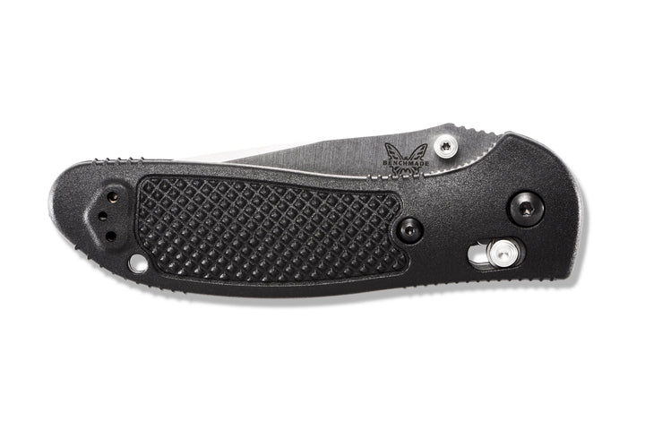 Benchmade Griptilian Black Grivory - Drop-point Benchmade