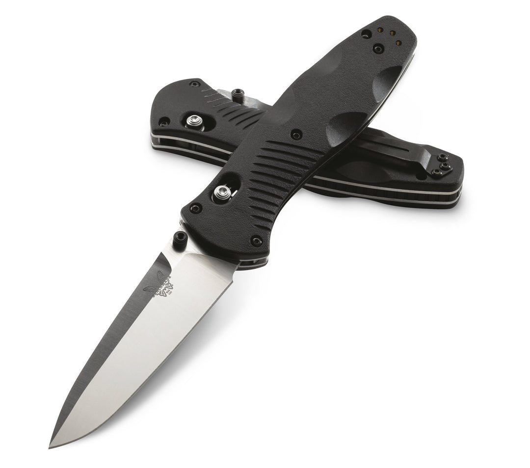 Benchmade Osborne Barrage Axis Drop Point Knife Black Benchmade